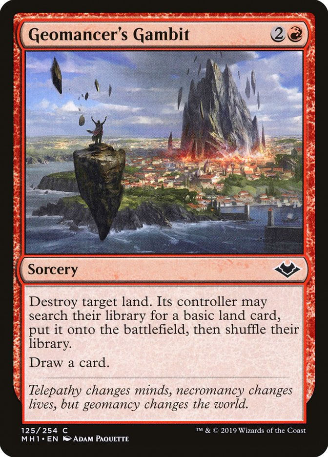 Geomancer's Gambit (MH1) (125)