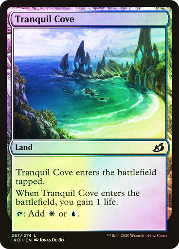 Tranquil Cove (IKO) (257) / Foil