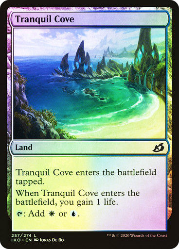 Tranquil Cove (IKO) (257) / Foil