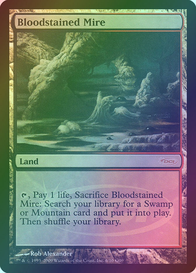 Bloodstained Mire (G09) (6) / Foil