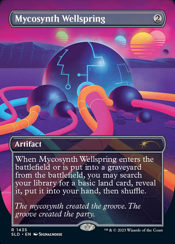 Mycosynth Wellspring (SLD) (1435) / Borderless