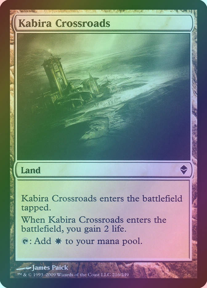 Kabira Crossroads (ZEN) (216) / Foil