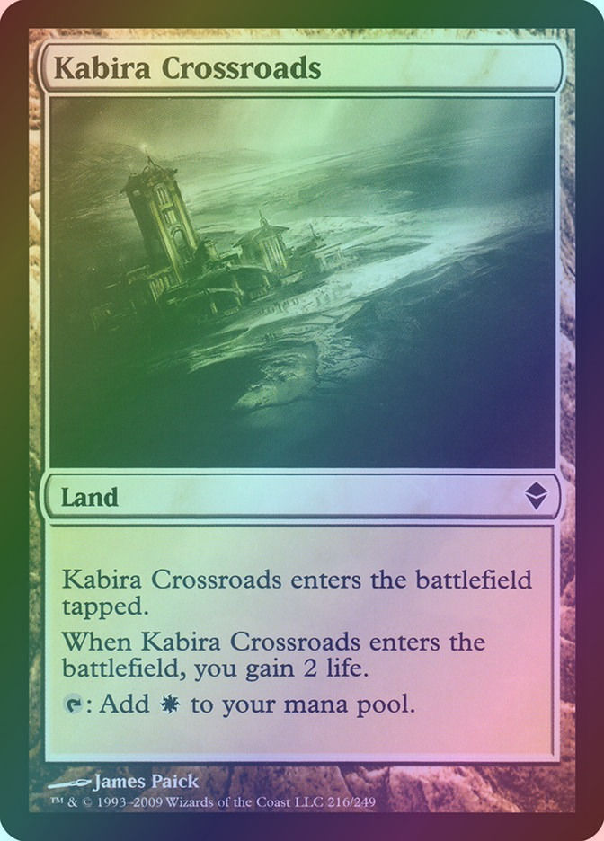Kabira Crossroads (ZEN) (216) / Foil