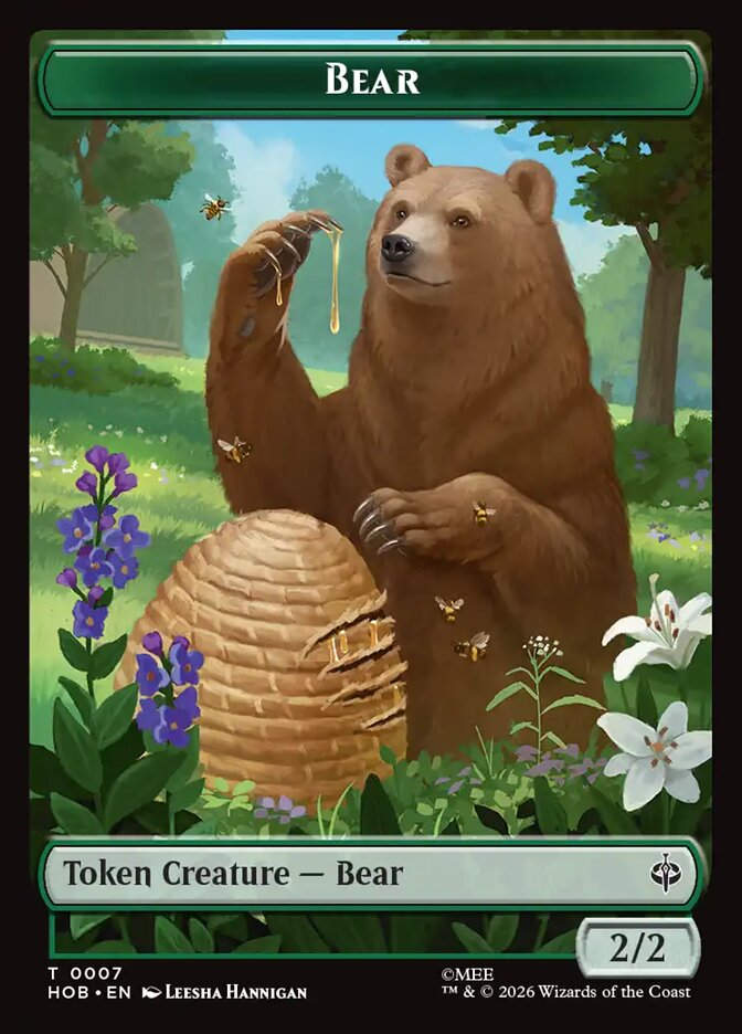 Bear // Stone Boulder (THOB) (7 // 11)