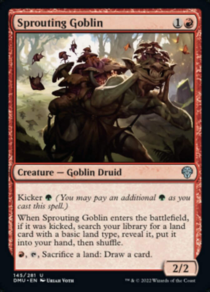 Sprouting Goblin (DMU)