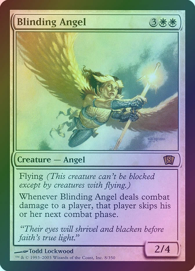 Blinding Angel (8ED) (8★) / Foil