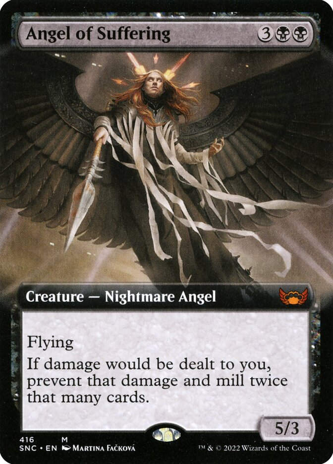 Angel of Suffering (SNC) (416) / Extended Art