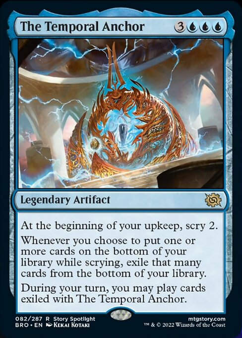 The Temporal Anchor (BRO)