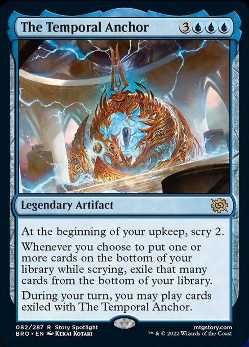 The Temporal Anchor (BRO)