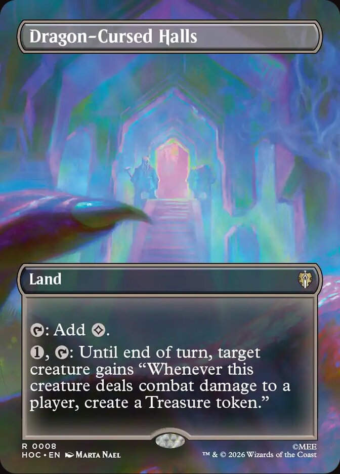 Dragon-Cursed Halls (HOC) (8)