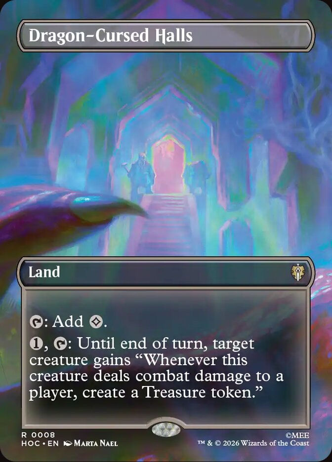 Dragon-Cursed Halls (HOC) (8)
