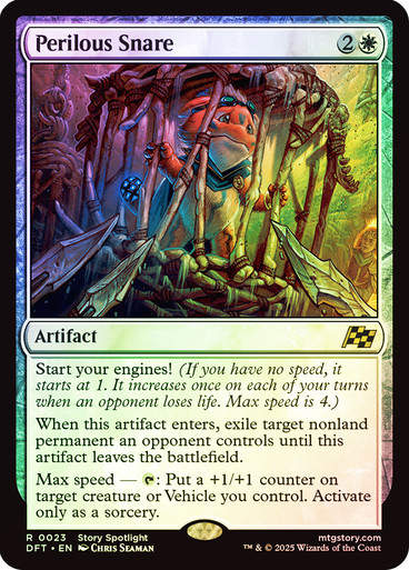 Perilous Snare (DFT) (23) / Foil