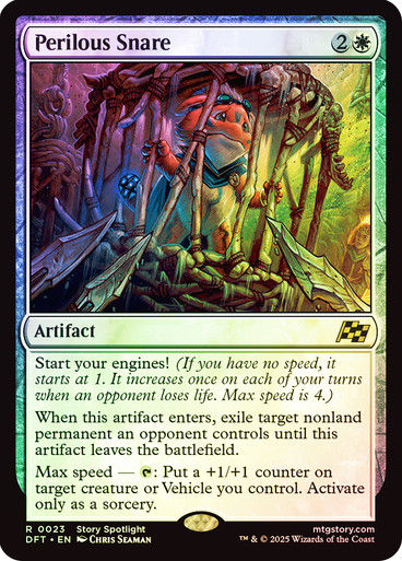 Perilous Snare (DFT) (23) / Foil