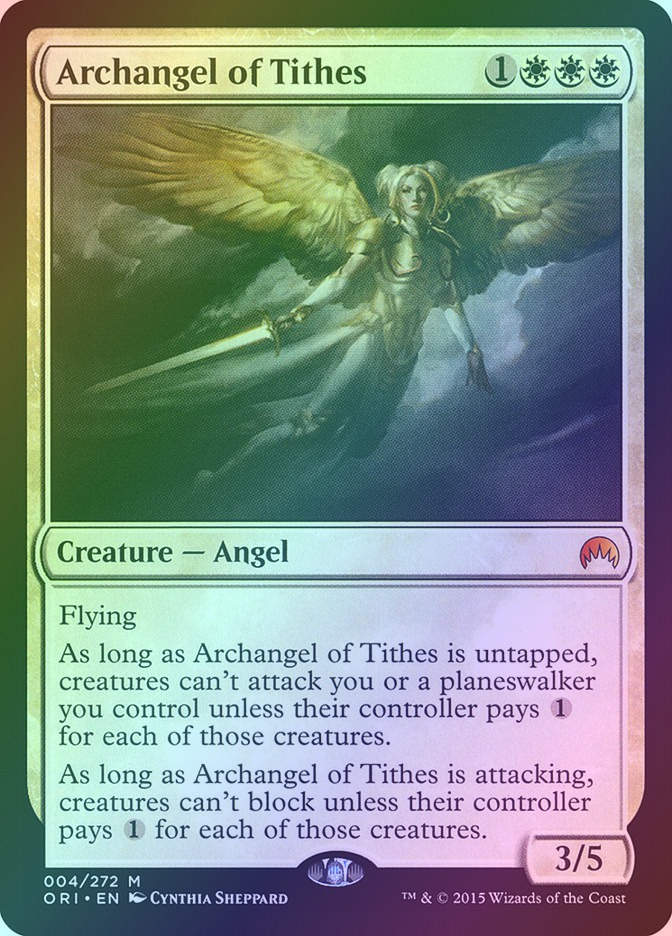 Archangel of Tithes (ORI) (4) / Foil