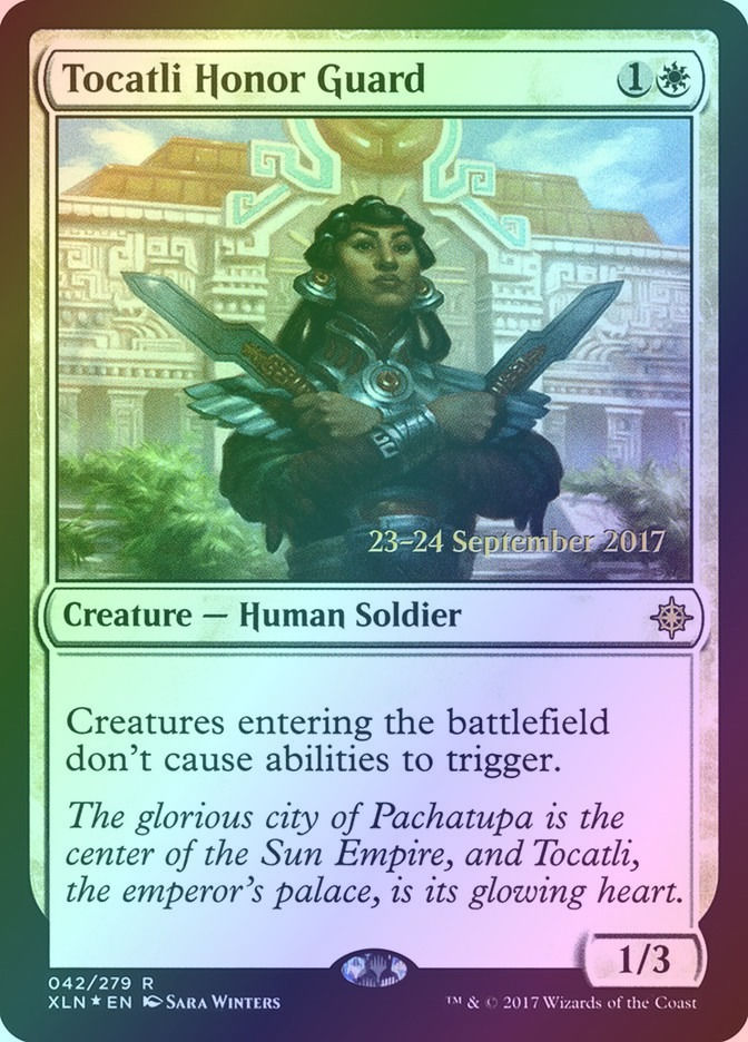 Tocatli Honor Guard (PXLN) (42s) / Foil