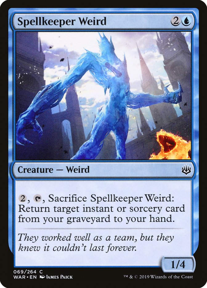 Spellkeeper Weird (WAR) (69)