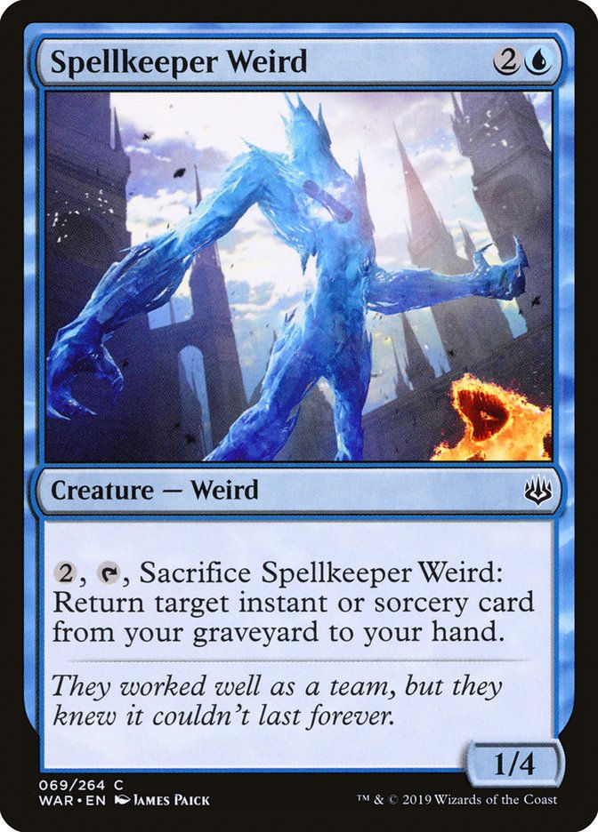 Spellkeeper Weird (WAR) (69)