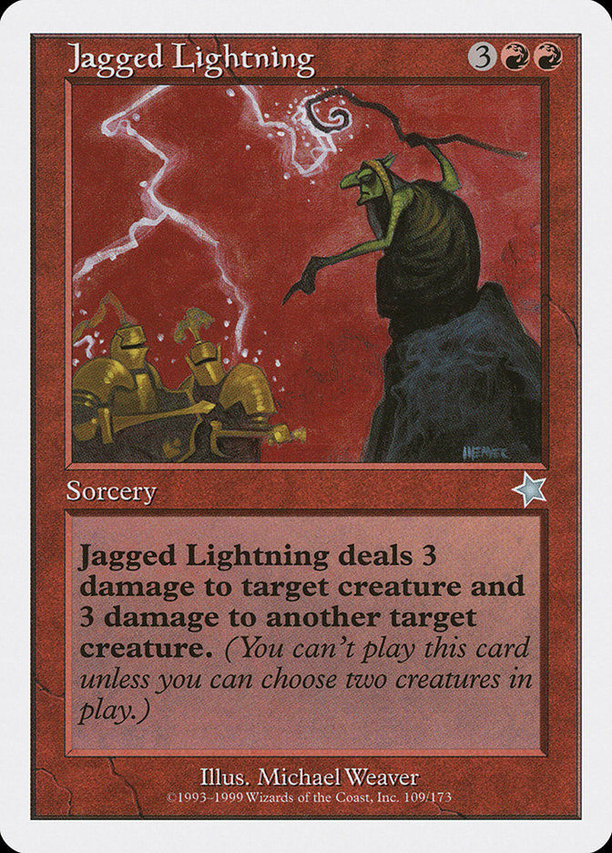 Jagged Lightning (S99) (109)