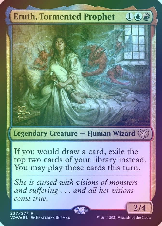 Eruth, Tormented Prophet (PVOW) (237s) / Foil