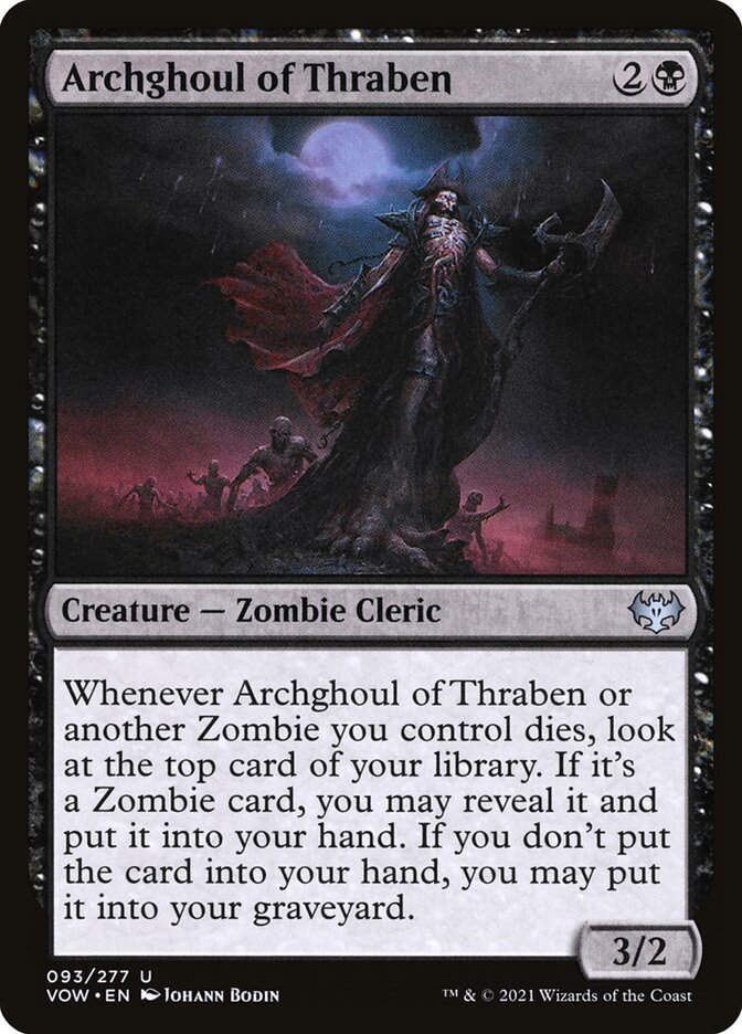 Archghoul of Thraben (VOW) (93)