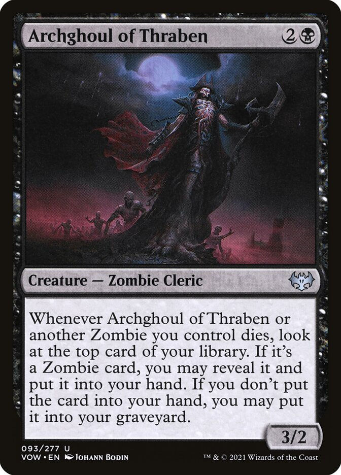 Archghoul of Thraben (VOW) (93)