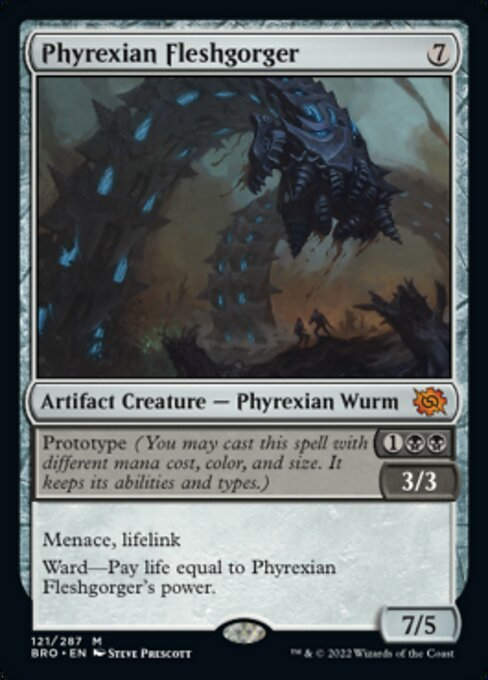 Phyrexian Fleshgorger (BRO)