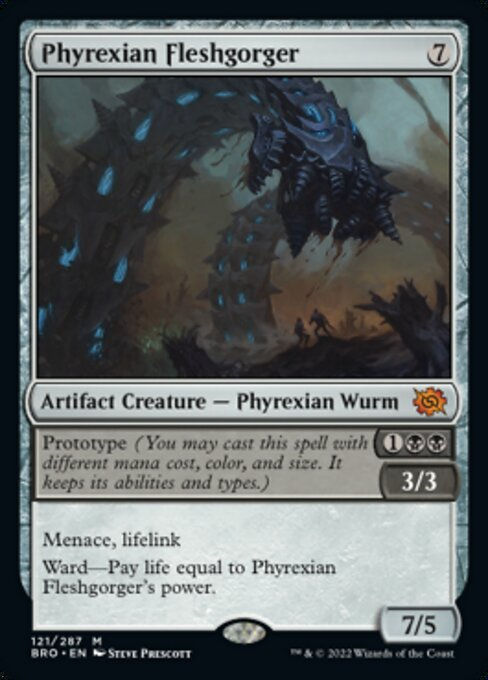 Phyrexian Fleshgorger (BRO)