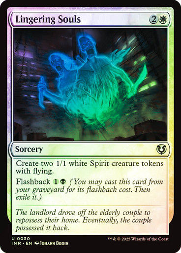 Lingering Souls (INR) (30) / Foil