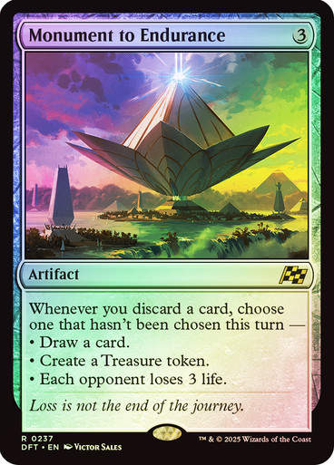 Monument to Endurance (DFT) (237) / Foil