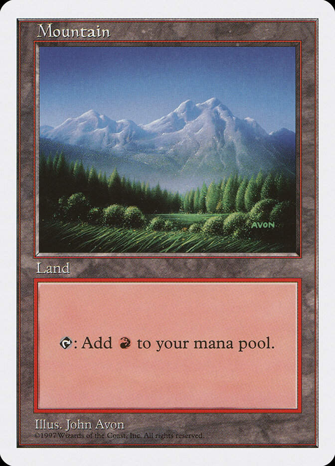 Mountain (5ED) (443)