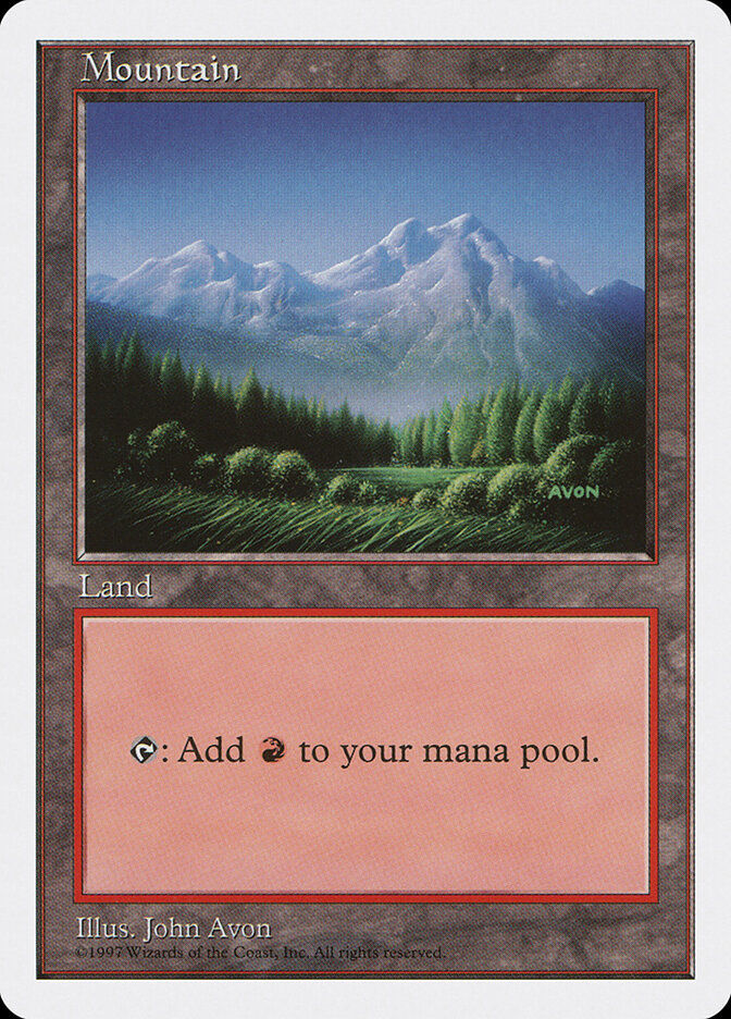 Mountain (5ED) (443)