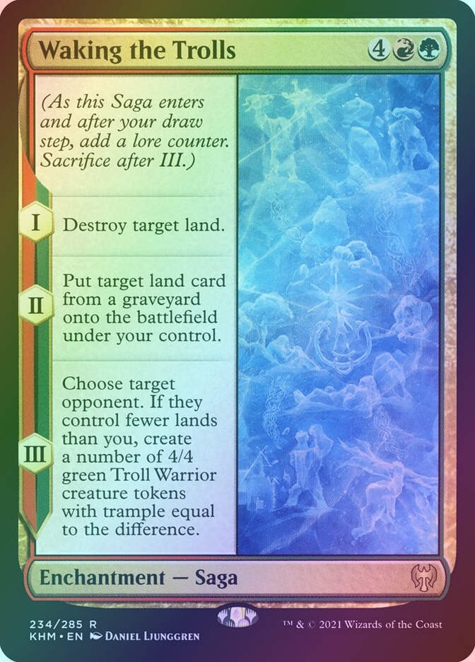 Waking the Trolls (KHM) (234) / Foil