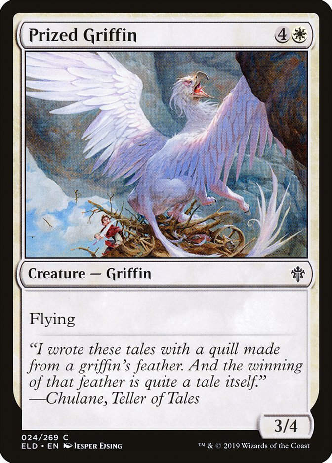 Prized Griffin (ELD) (24)
