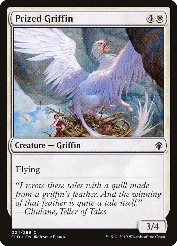 Prized Griffin (ELD) (24)