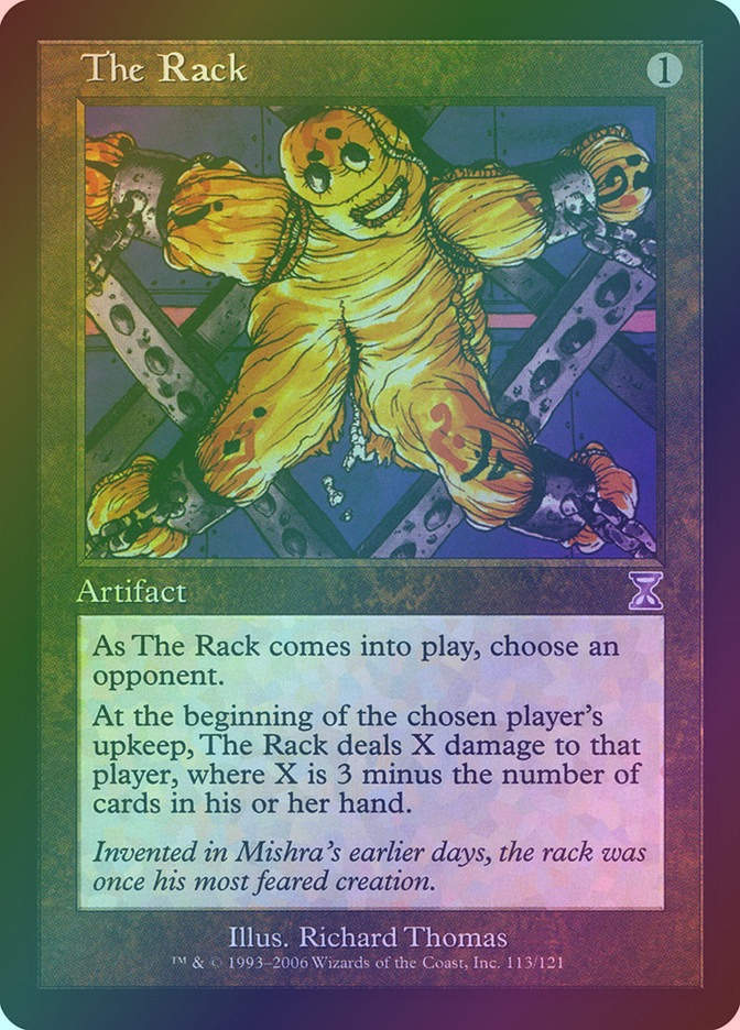 The Rack (TSB) (113) / Foil