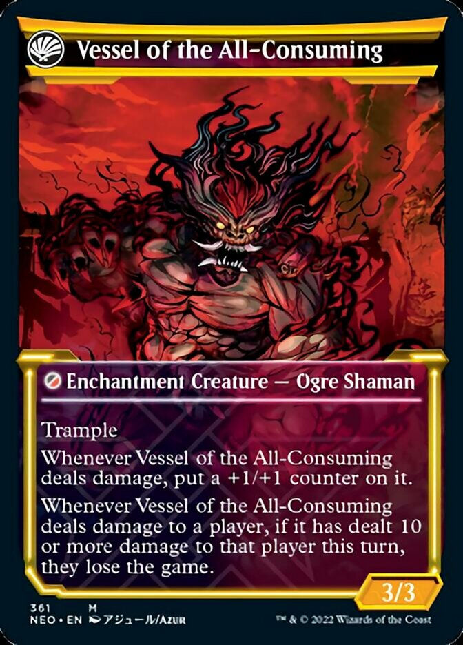 Hidetsugu Consumes All // Vessel of the All-Consuming (NEO) / Showcase — cara 2 de 2
