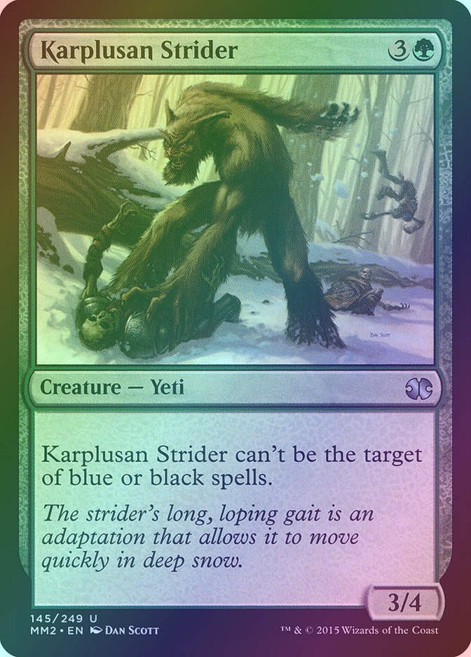 Karplusan Strider (MM2) (145) / Foil