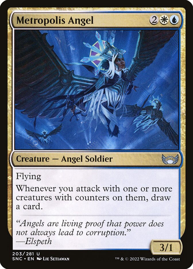 Metropolis Angel (SNC) (203)