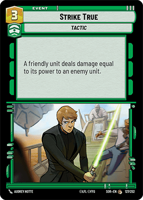 Strike True (SOR_#127/252)