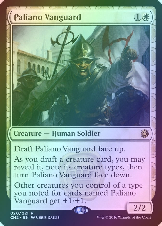 Paliano Vanguard (CN2) (20) / Foil