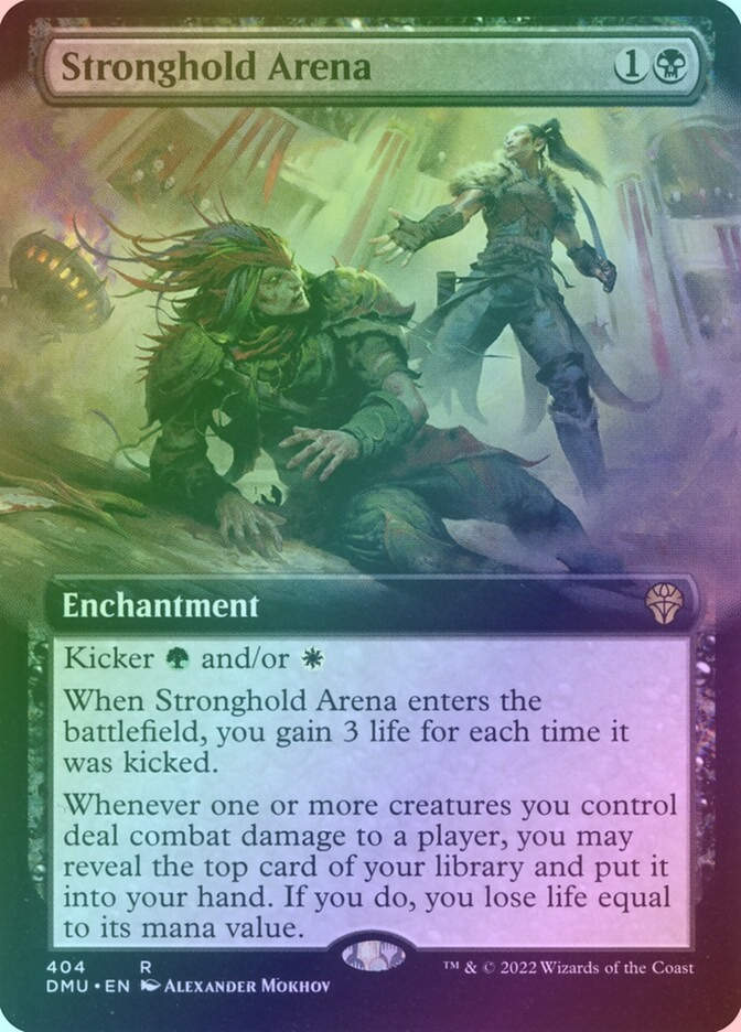 Stronghold Arena (DMU) (404) / Extended Art / Foil