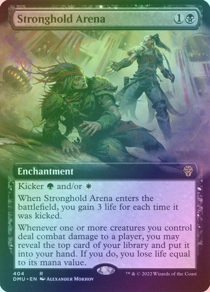 Stronghold Arena (DMU) (404) / Extended Art / Foil