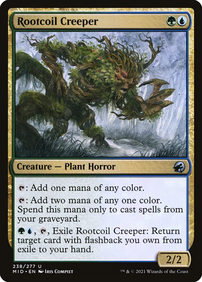 Rootcoil Creeper (MID) (238)
