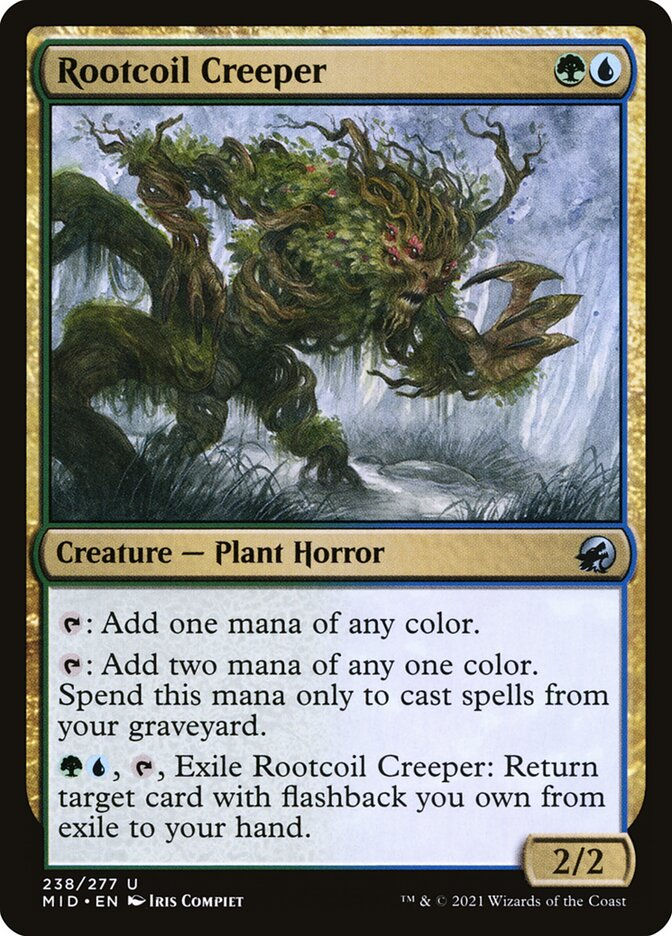 Rootcoil Creeper (MID) (238)