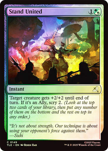 Stand United (TLE) (149) / Foil