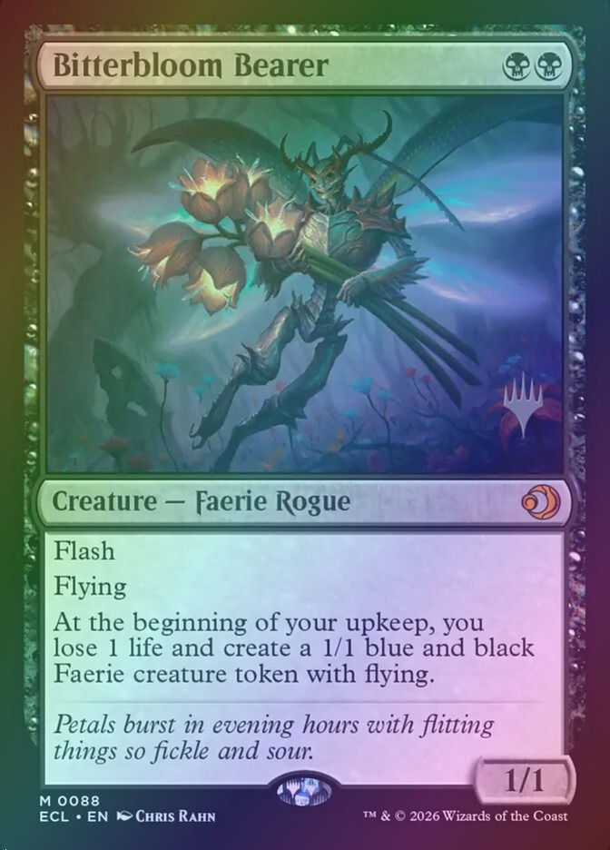 Bitterbloom Bearer (PECL) (88p) / Foil