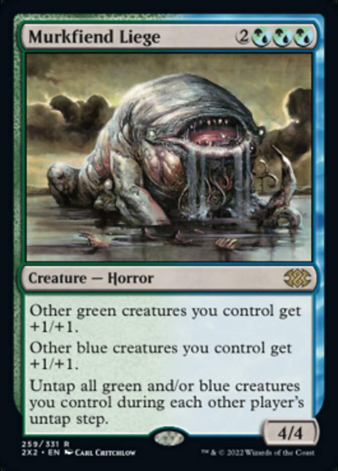 Murkfiend Liege (2X2)