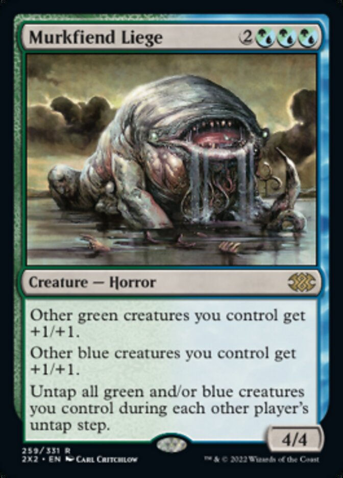 Murkfiend Liege (2X2)