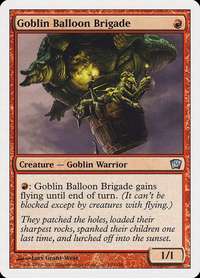 Goblin Balloon Brigade (9ED) (189)