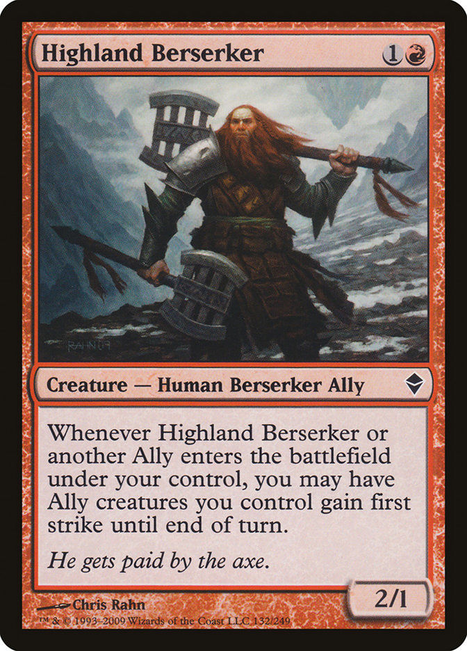 Highland Berserker (zen)